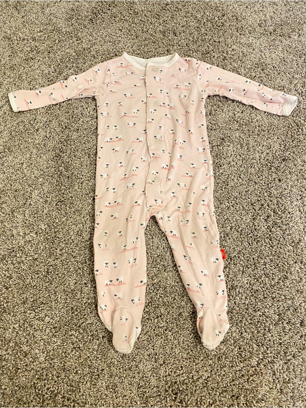 MAGNETIC ME Pink Sheep Pjs